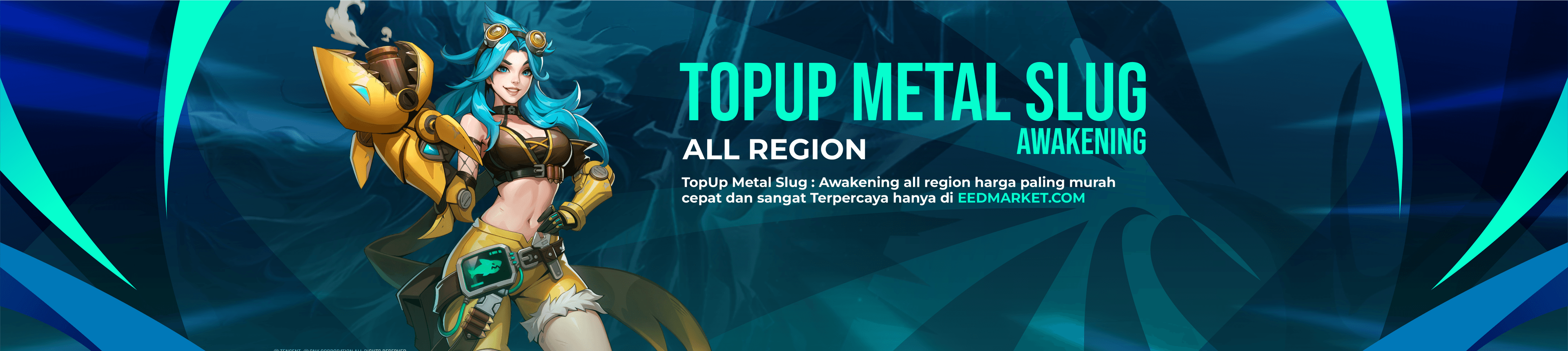 Metal Slug : Awakening