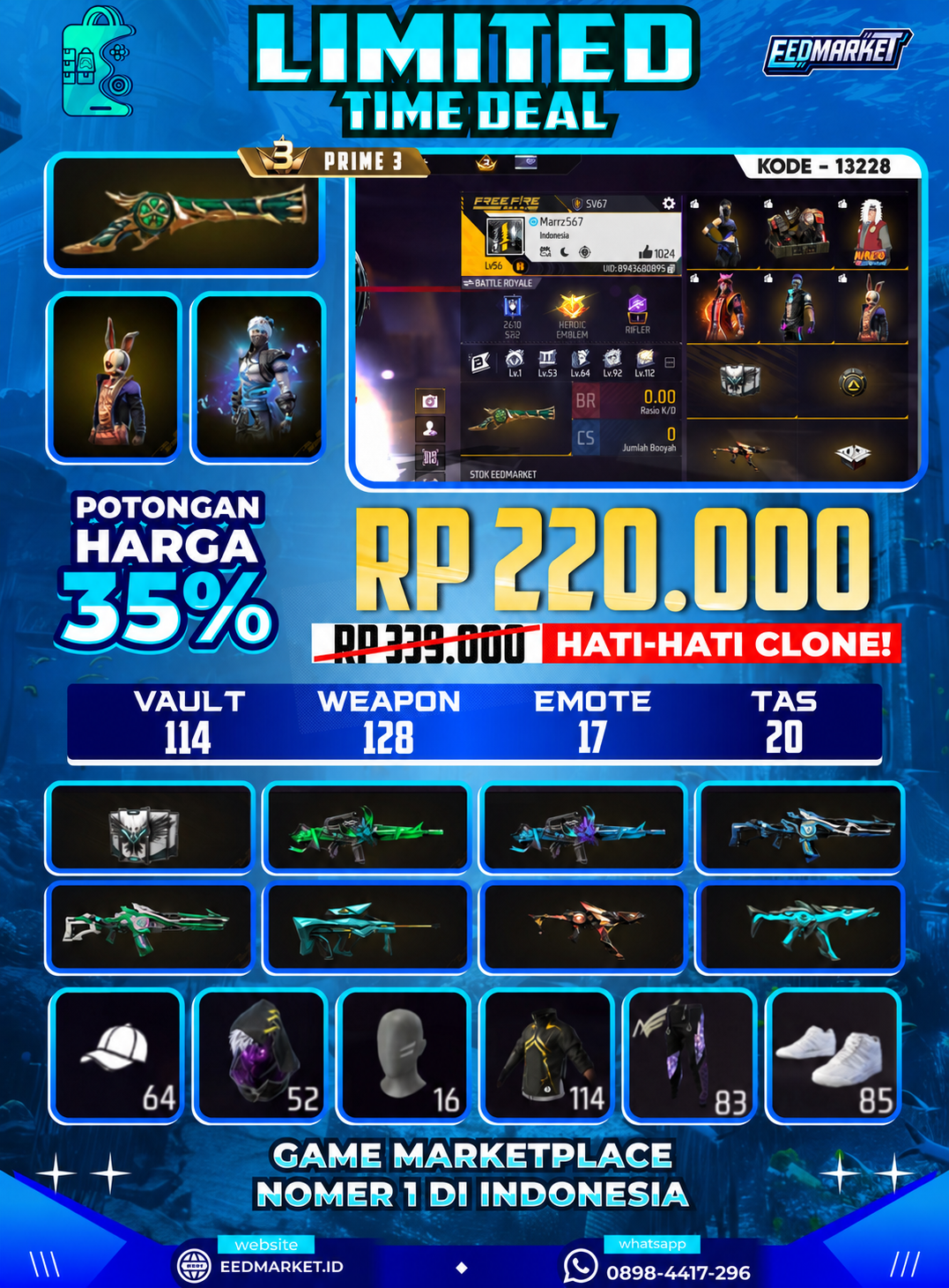 Sg Trompet  Vault 114 Prime 3