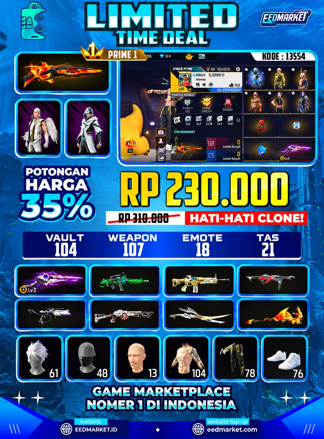 SG2 METEOR EVO LVL3 KAKASIH ON