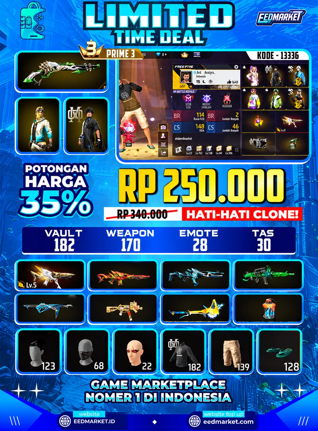 SG2 LUMUT EVO MP5 LVL5 KEMEJA HITAM POLOS