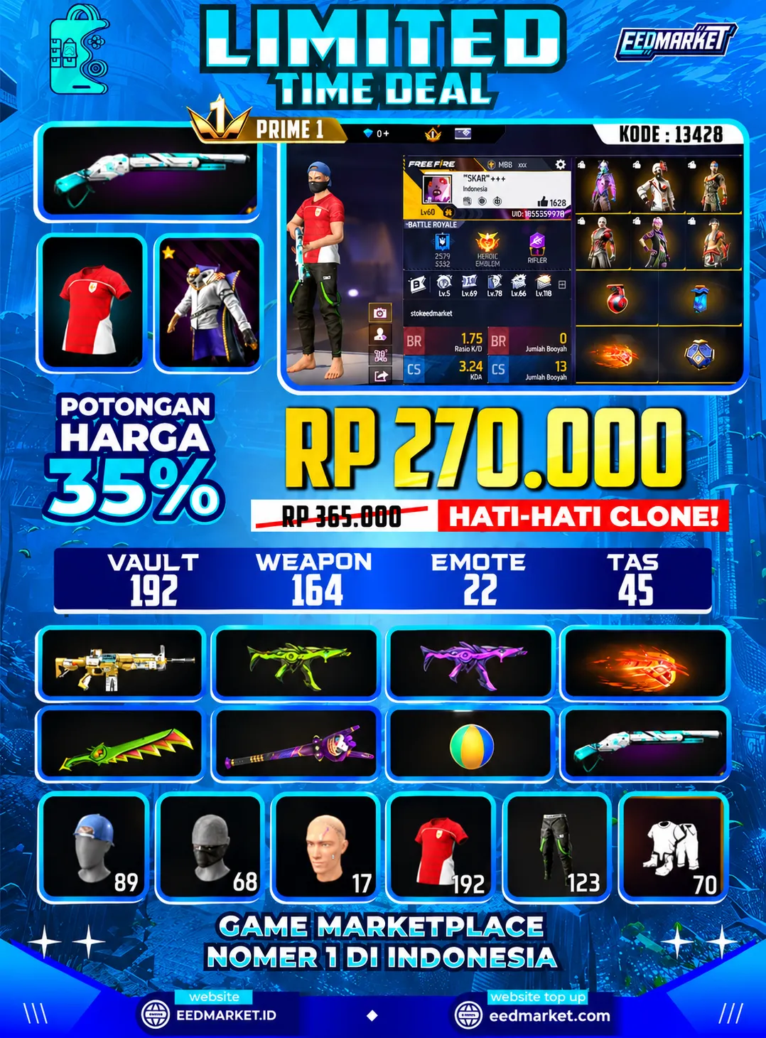 SG2 WINTERLAN BAJU TIMNAS TINJU ON