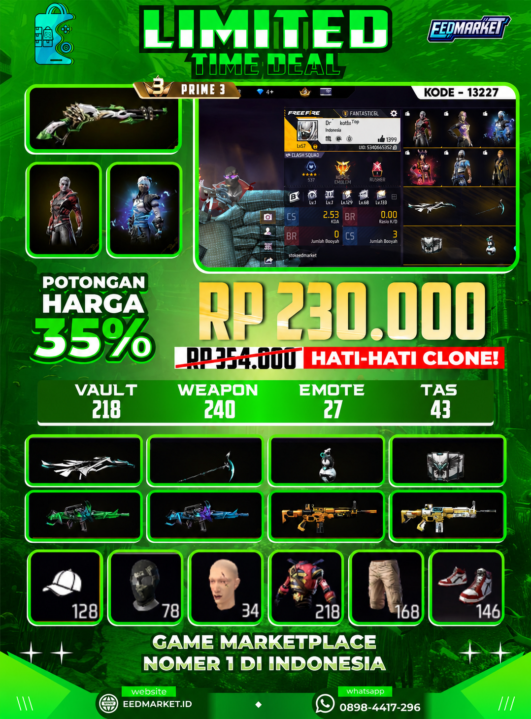 Sg Lumut Vault 218 Prime 3