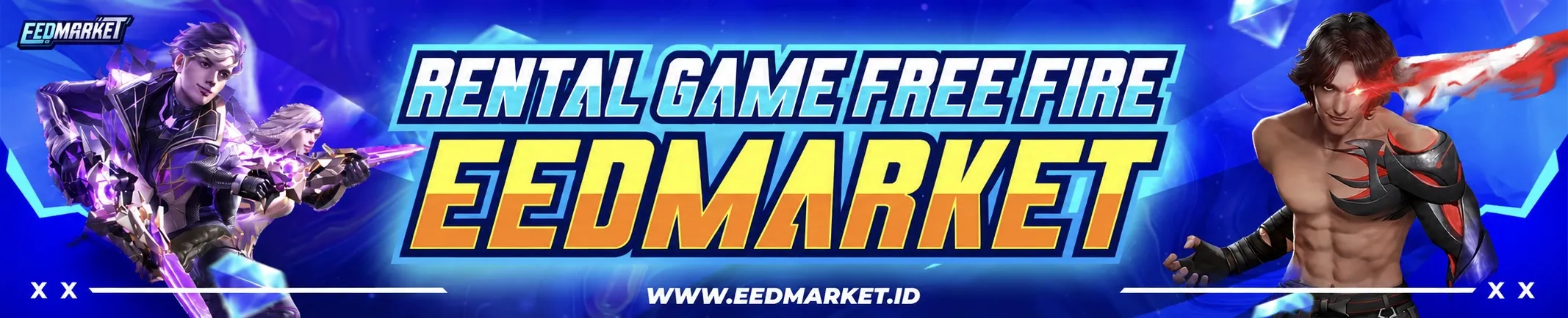 Banner RENTAL FREE FIRE