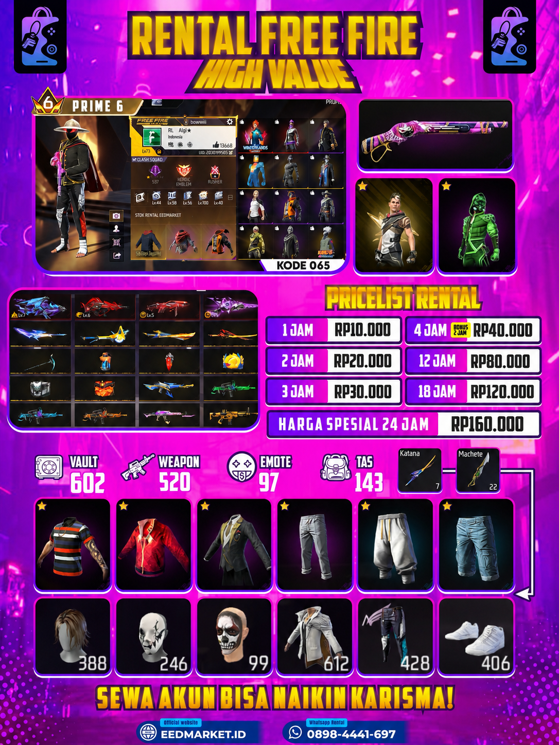 FF 065 - SG RAPPER EVO 4 MAX 1 TW 3